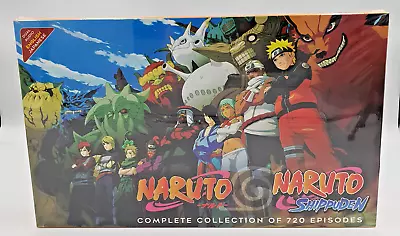 Naruto Shippuden Complete Season (Vol.1-720 End) SHIP FREE FROM USA Within 24Hrs • $159.90