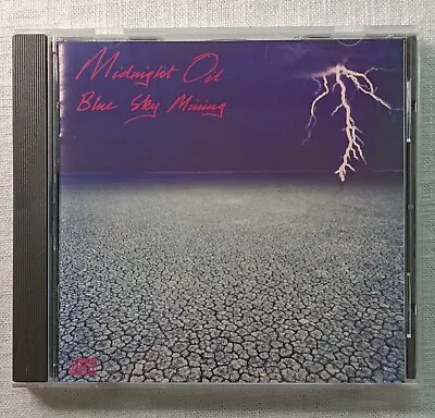 Midnight Oil  - Blue Sky Mining CD 1990 • $2.45