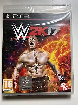 Game PLAYSTATION 3 PS3 New Blister W2K17 17 Wwe Supex City 2k17 Catch Smack • $122.61