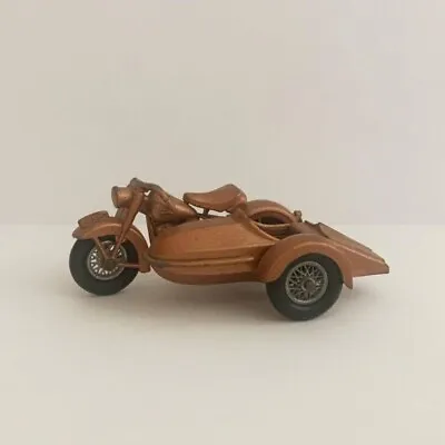 Vintage Lesney Matchbox Series No. 66 HARLEY DAVIDSON MOTORCYCLE W/ Sidecar • $34.99