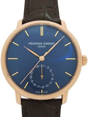 Frederique Constant FC-710N4S4 42mm Slimline Automatic Men's Watch From JP • $918.99