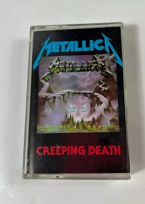 METALLICA - Creeping Death - Music For Nations Cassette Single 1984 • $22.99