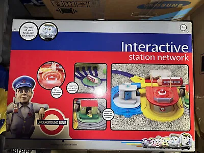 Underground Ernie Interactive Train Station Network. Brand New And Sealed. • £149.99