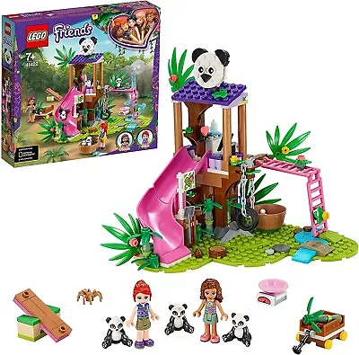 LEGO 41422 Friends Panda Jungle Tree House • $85