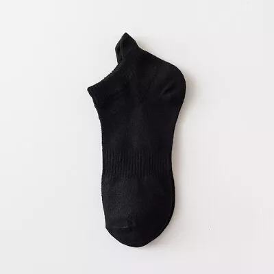 Men's Summer Ankle Socks Low Cut Casual Sports Cotton Blend Breathable Socks • $1.80
