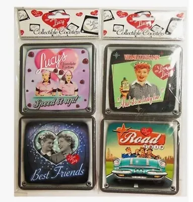 Lucille Ball / I Love Lucy Coasters New In  Package Set Of Four • $10.99