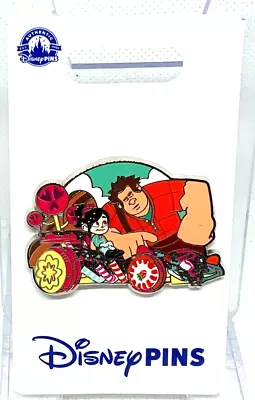 Disney Parks Wreck It Ralph Vanellope Von Schweetz Candy Kart 2024 OE Pin • $20