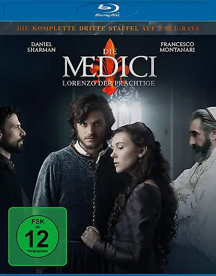 MEDICI - Masters Of Florence - Season 3 - Blu-ray Region B ( Playable In Europe • $37.88