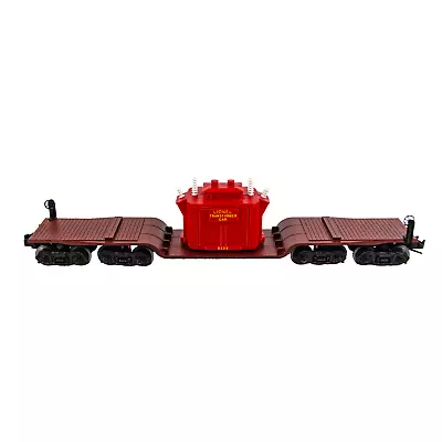 Lionel 6-9233 Depressed Center Flatcar W/ Transformer 1:48 O Scale Train Car • $65.01