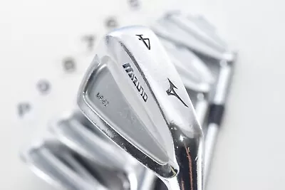 Mizuno MP62 Forged Iron Set 4-5-6-7-8-9-P PW RH NSPRO 950GH S Stiff Irons MP-62 • $269.99