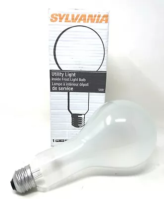 Sylvania 300W Utility Light 120V PS30 Frost Medium Base Bulb • $9.99