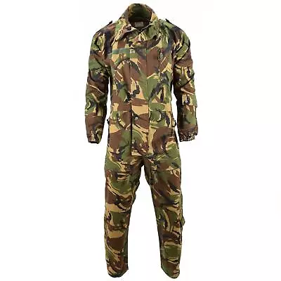 Genuine Dutch Tanker Coverall Military Suit Camouflage Overall Jumpsuit NEW • $56.55