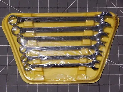 UNUSED Mac 6 OF 7Pc Metric Long Combination Wrench Set 12MM-15MM 17MM 18MM 12Pt • $199.99