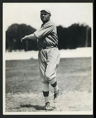 1915 Babe Ruth  Boston Red Sox Rookie Pitcher  Head To Toe Action Photo • $599.99