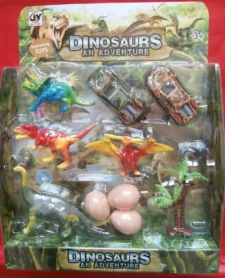 Brand New Dinosaur Park Jurassic Toys Playset 9 Pcs Party Gift • $14.90