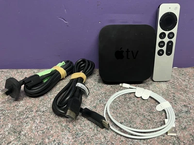 $166.95 • Buy Apple TV 2nd Gen 4K A2169 Streaming System Working 