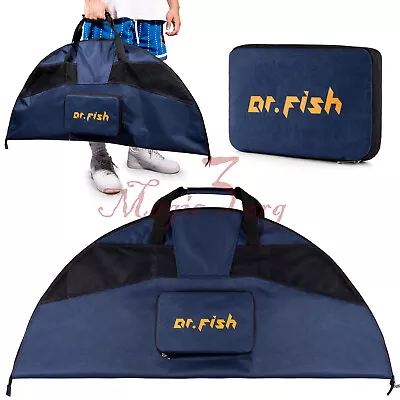 Dr.Fish Wader Bag Storage Fishing Changing Pad Bag Carrying Bag Hunting Surfing • $32.99