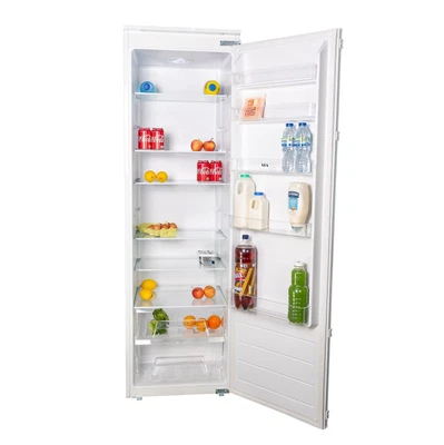 £429.99 • Buy SIA RFI106 304L Auto Defrost White Integrated Built In Tall Larder Fridge