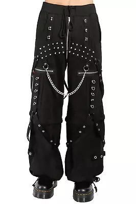 Tripp NYC Monster Crush Sweat Pants - Emo Goth Punk Street Goth • $152.99