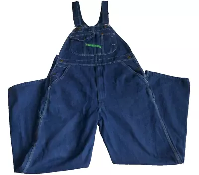 Key Imperial Aristocrat Overalls Mens 36x32 Denim Farmers Carpenter Workwear • $50