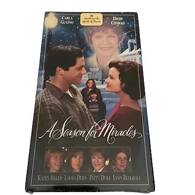 New A Season For Miracles (1999-VHS) Christmas Drama Patty Duke Carla Gugino • $20