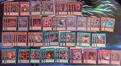 YuGiOh! 89 Card Branded Bystial Dogmatika Deck Ft Extra Deck! Aluber Ecclesia! • £44.99