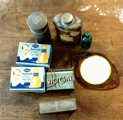 M Vintage (7) Medicine Cabinet Items • $18.95