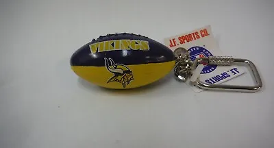 J.F. Sports Minnesota Vikings Football Key Chains Licensed Product Of The NFL • $8.95