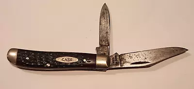 VTG Case XX 6207 Mini Trapper 4 Dot 1976 2 Blade Folding Pocket Knife • $29