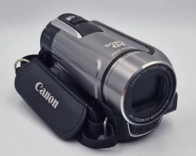 Canon LEGRIA HF R16E HD Digital 8GB Internal Memory Camcorder VGC • £54.99