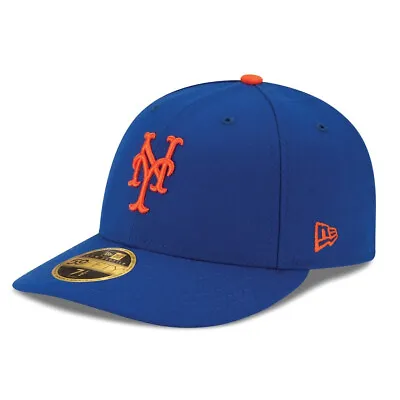 New York Mets New Era Authentic Collection On Field Low Profile Game 59FIFTY Hat • $29.39