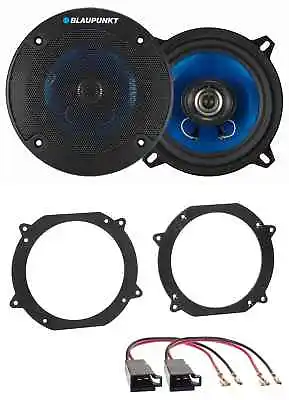Blue Point 13cm 210Watt 2-Way Speakers For Volvo 740 760 850 940 960 Door Fro • $57.35