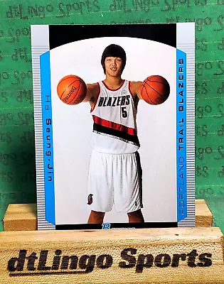 2004-05 Bowman HA SEUNG-JIN #121 Portland Trail Blazers Rookie Card (RC) • $1.49