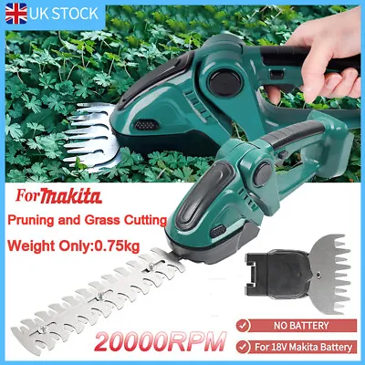 For Makita Battery Cordless Grass Trimmer 18V Strimmer Garden Cutter Lawn Mower • £32.49