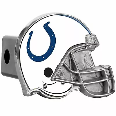 Indianapolis Colts NFL Metal Helmet Tow Hitch Cover Car-Truck-SUV 2  Receiver • $14.95