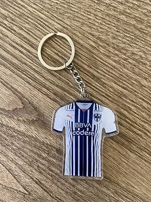 Rayados De Monterrey ACRYLIC KEYCHAIN (llavero) De Acrílico Tipo Jersey • $10.99