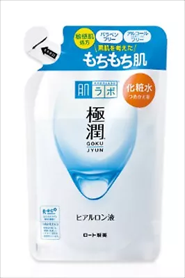 Hada Labo Gokujyun Hyaluronic Lotion Refill 170ml/5.74 Fl Oz (from US Warehouse) • $10.99