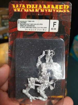 $29.99 • Buy Games Workshop Warhammer Wood Elves Tree Kin Oop Metal Wood Elf NIB Sealed