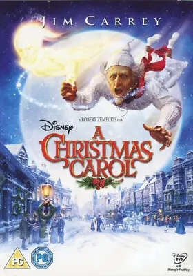 [DISC ONLY] A Christmas Carol DVD (2010) Robert Zemeckis Cert PG • £1.69