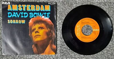 David Bowie Sorrow (French Import 7 Single) • £17