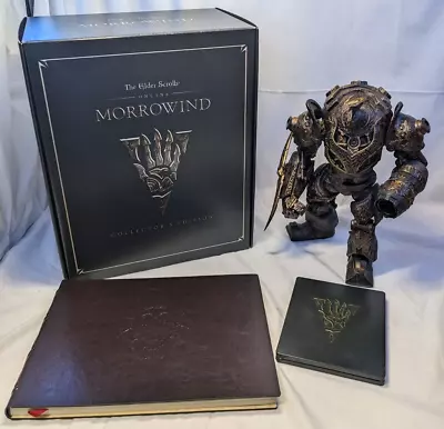 Elder Scrolls Online: Morrowind Collector's Edition (PS4) CIB + Statue NO DLC • $25