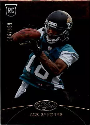 2013 Certified Football Numbered Rookie Card RC Singles Xxx/999 - You Choose • $1.09