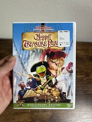Muppet Treasure Island DVD Anniversary Edition Musical Tim Curry Movie Disney • $10.99