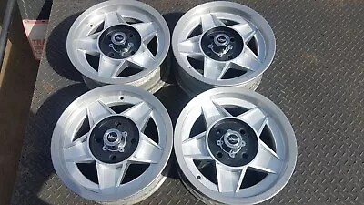 Globe Bathurst 14 X 6 Set 4 Toyota Datsun 240Z Mitsubishi 4/114 New Nuts Caps   • $1295