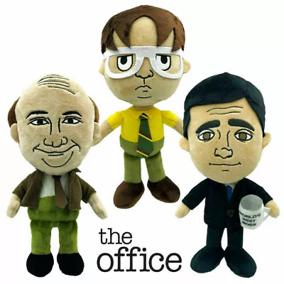 THE OFFICE TV SHOW DUNDER MIFFLIN 24cm COLLECTIBLE SOFT STUFFED PLUSH TOY **NEW* • $17.90