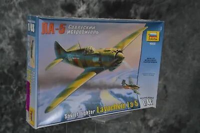 Zvezda 1:48 Scale 4803 Soviet Fighter Lavochkin La-5 Premium Aircraft Model Kit • $32.99