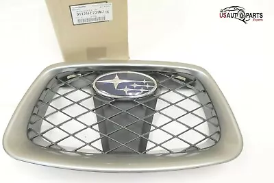 $400 • Buy OEM NEW Subaru - Center Grille Crystal Grey - Impreza WRX STi - NEW - 2006-2007