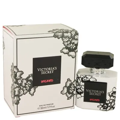 Victoria's Secret Wicked Edp Parfum Spray 1.7 Fl Oz *brand New In Sealed Box* • $34.95