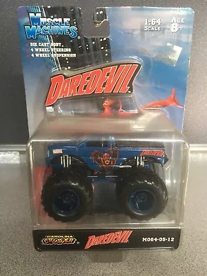 Muscle Machines Daredevil 1:64 Monster Truck 2005 • $14.99