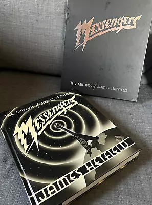 METALLICA James Hetfield Signed Messengers Limited Ed Slipcase Book Xx/1500 • $499.99